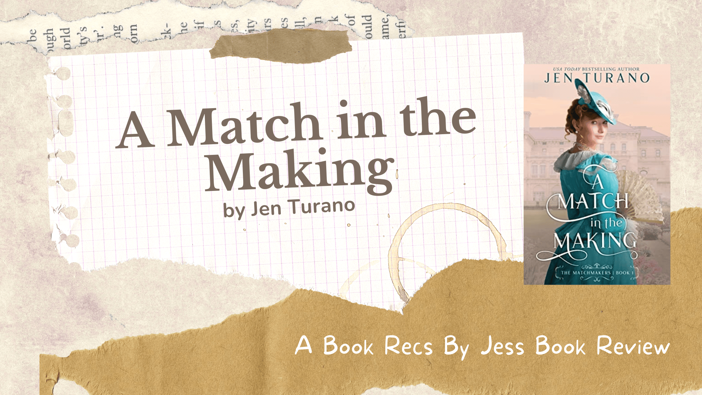 A Match in the Making book graphic