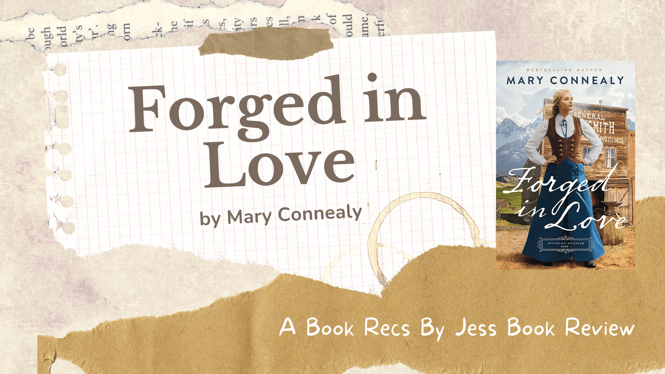Forged in Love book graphic