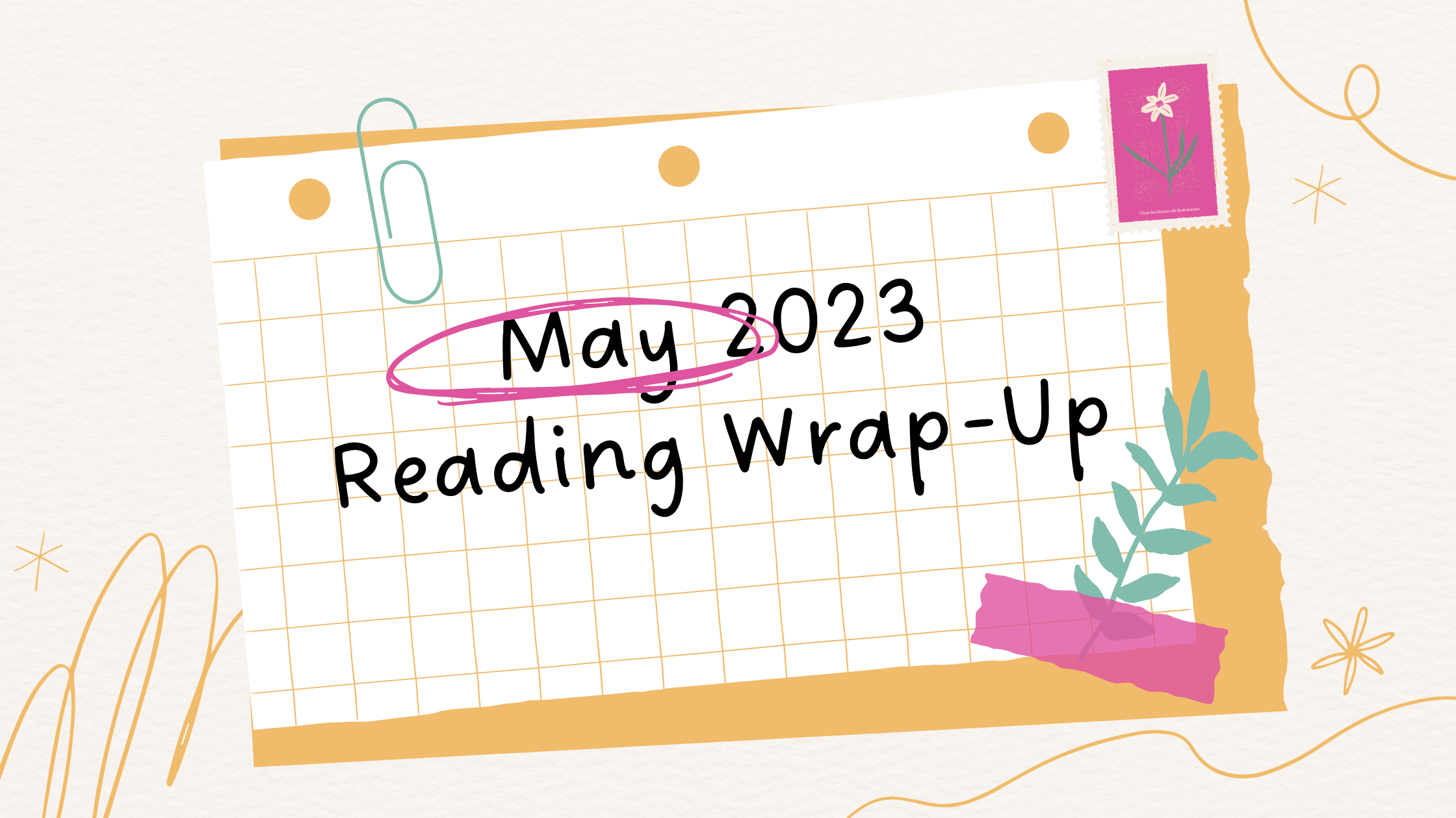 May 2023 Reading Wrap-Up graphic