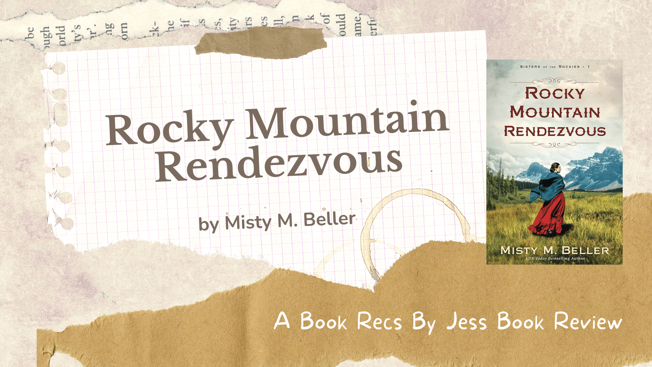 Rocky Mountain Rendezvous book review graphic