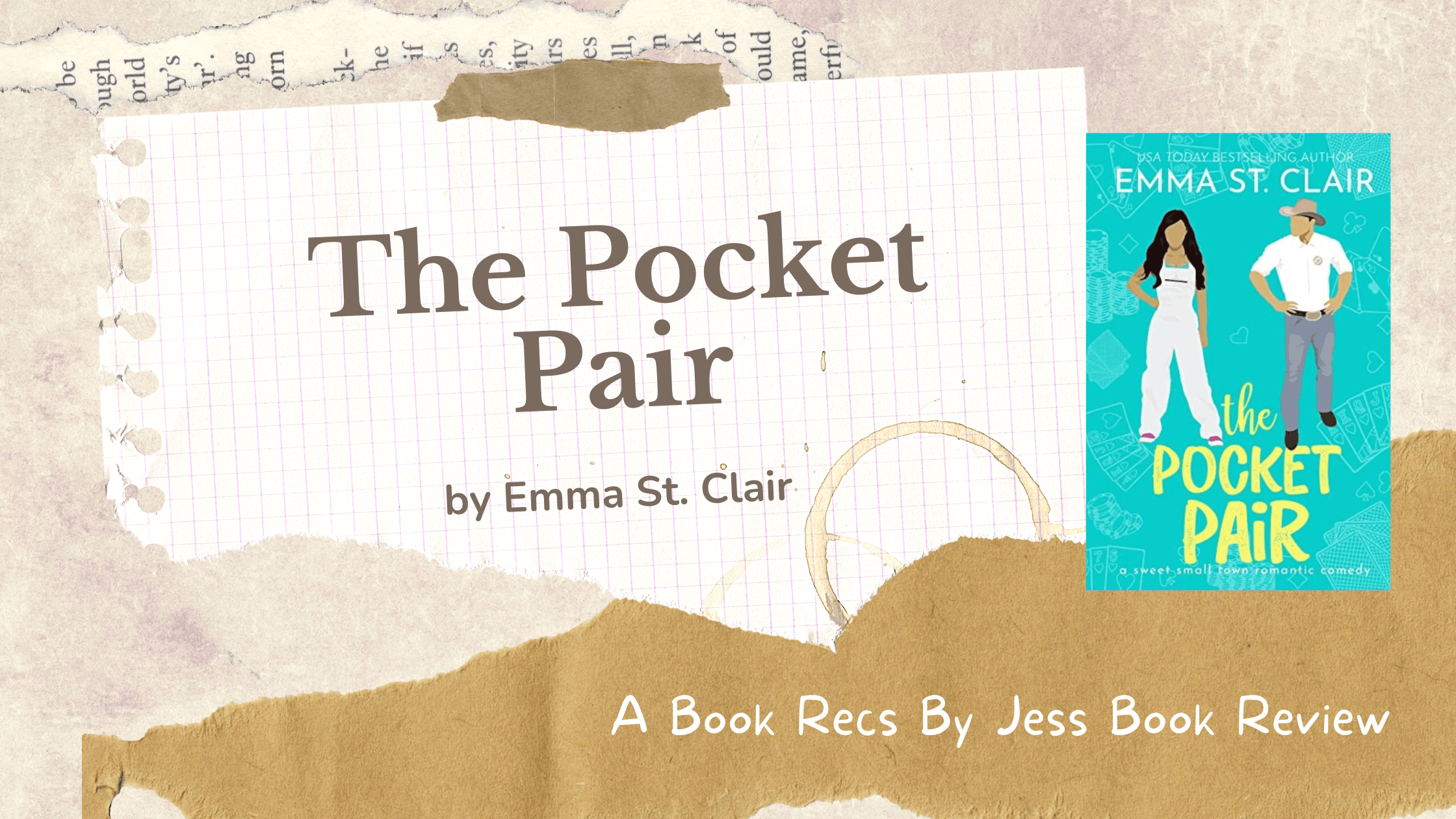 The Pocket Pair by Emma St. Clair Book Review