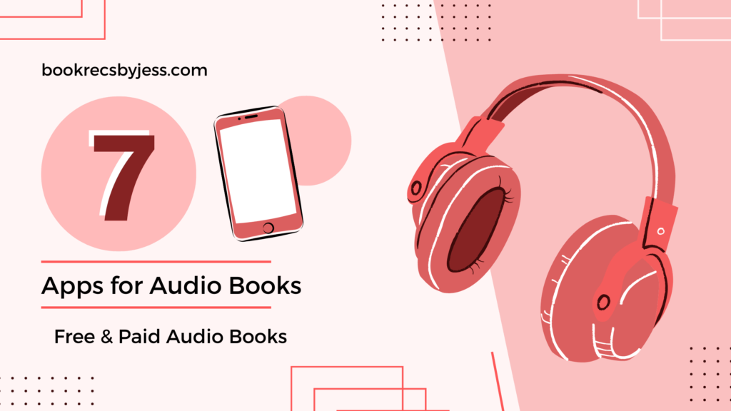 7 Apps for Audio Books