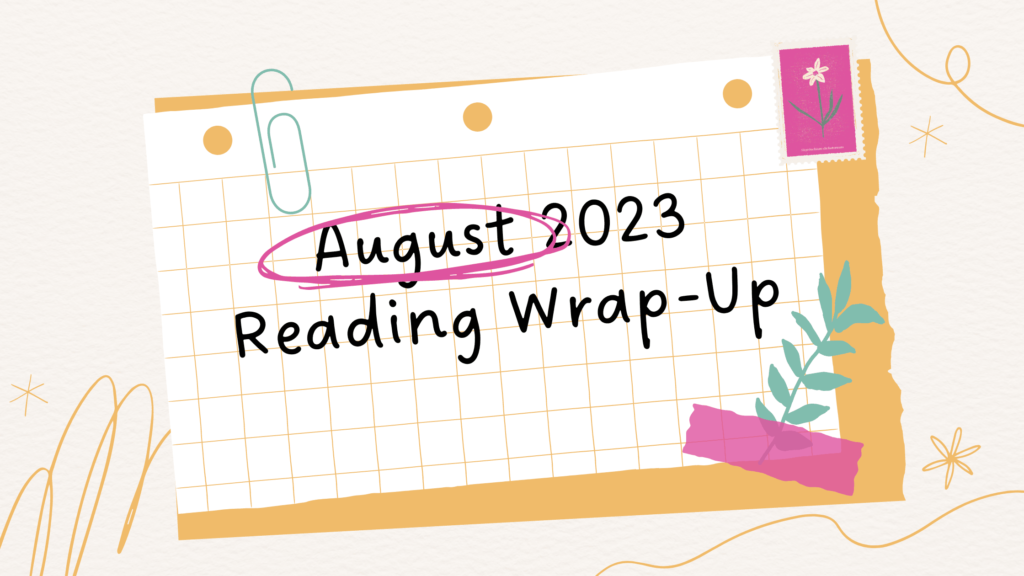 August 2023 Reading Wrap-Up