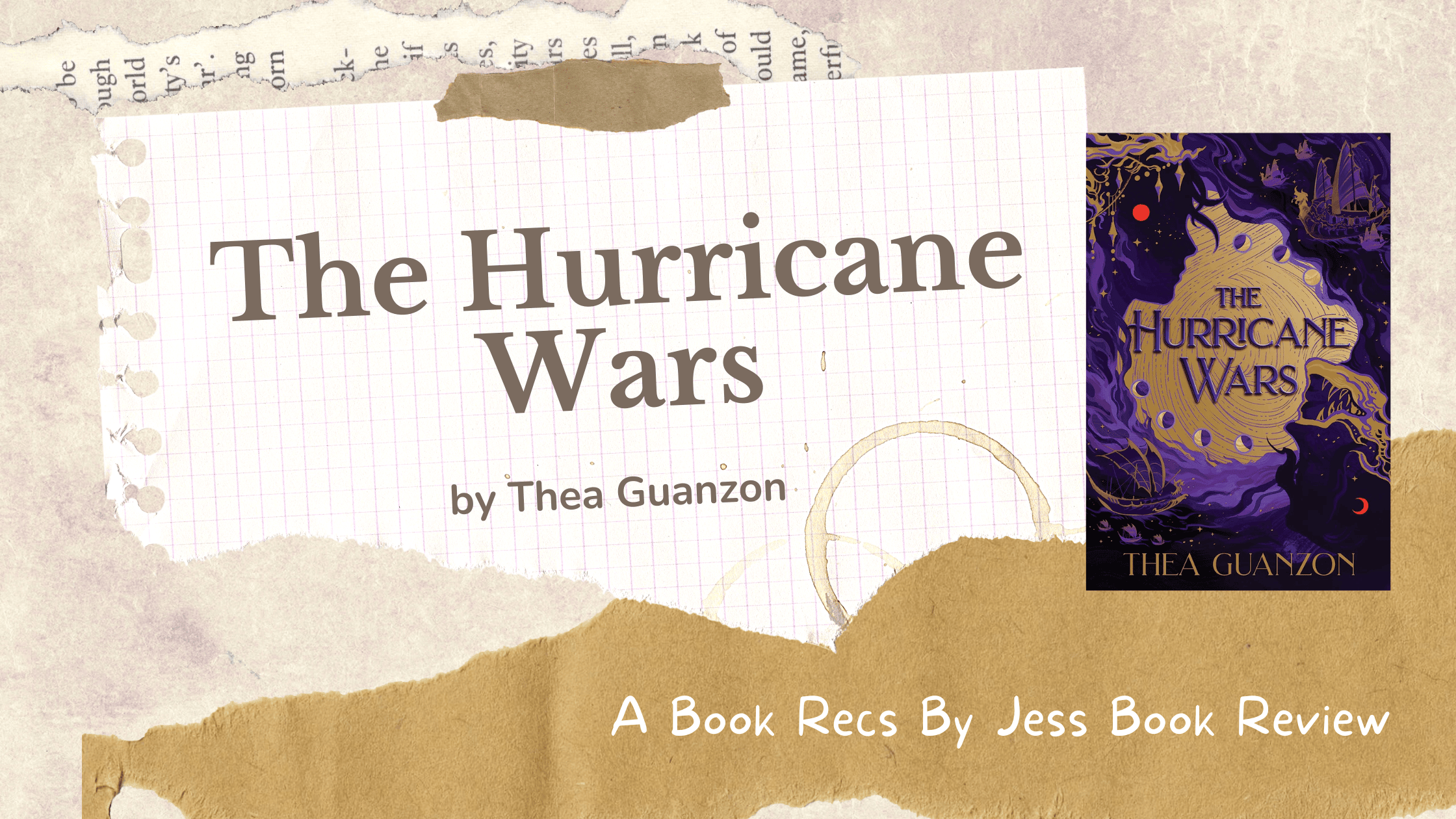 The Hurricane Wars by Thea Guanzon Book Review
