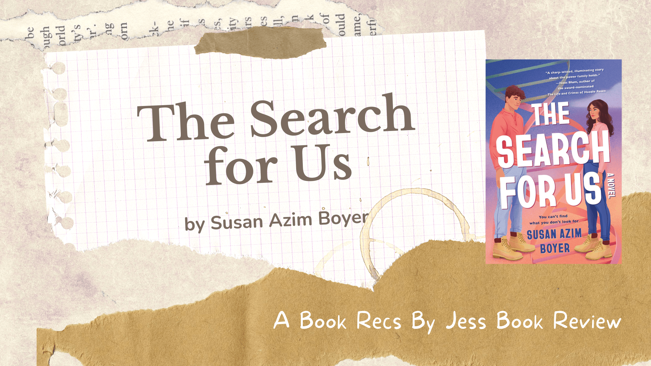 The Search for Us Book Review