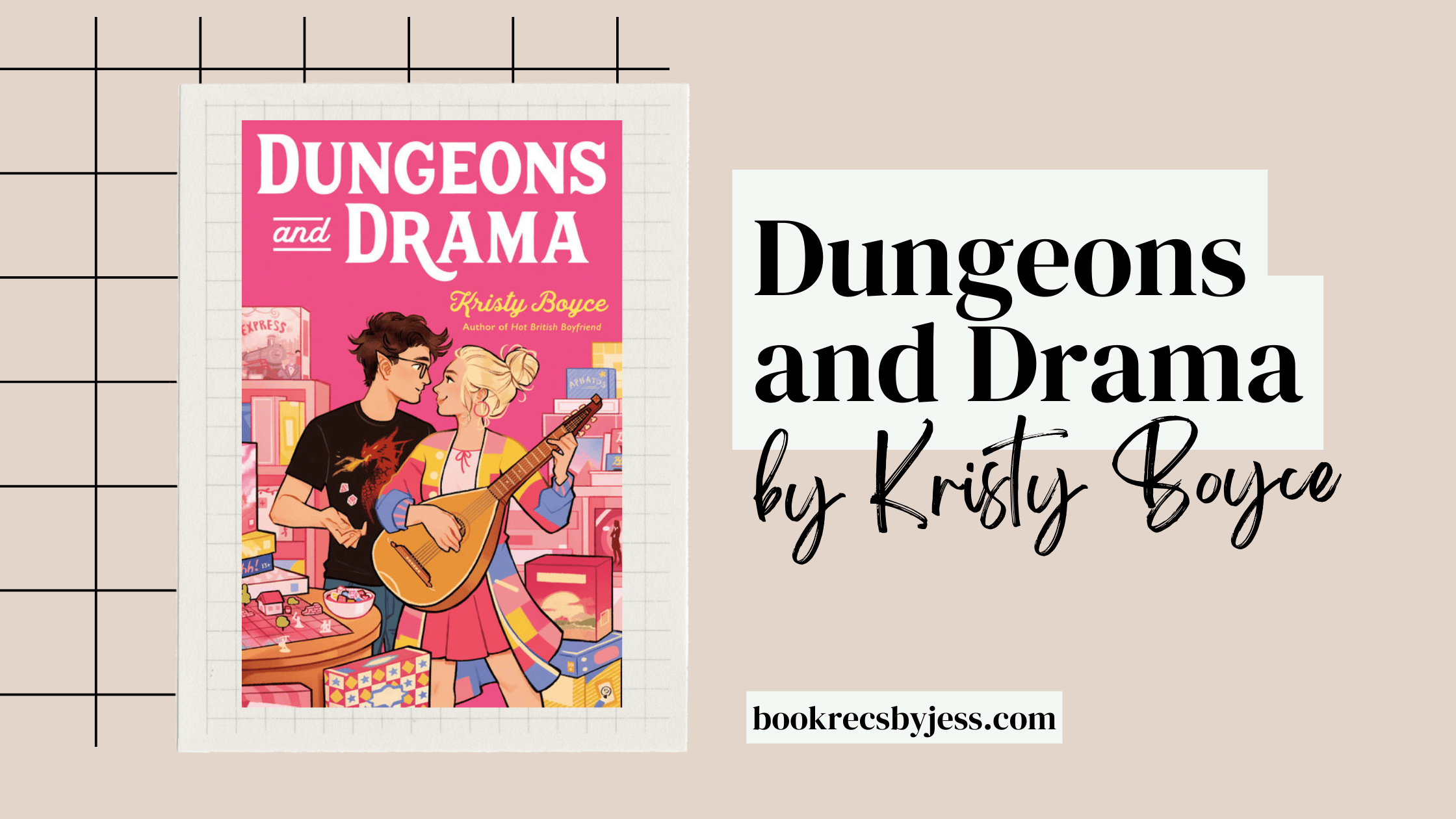 dungeons and drama by kristy boyce