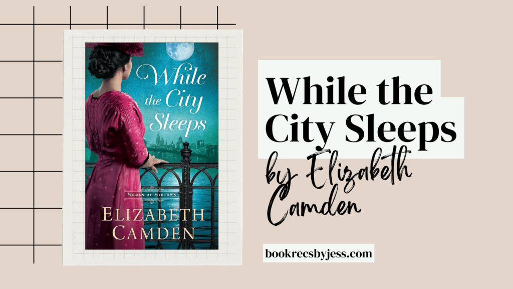While the City Sleeps Book Review
