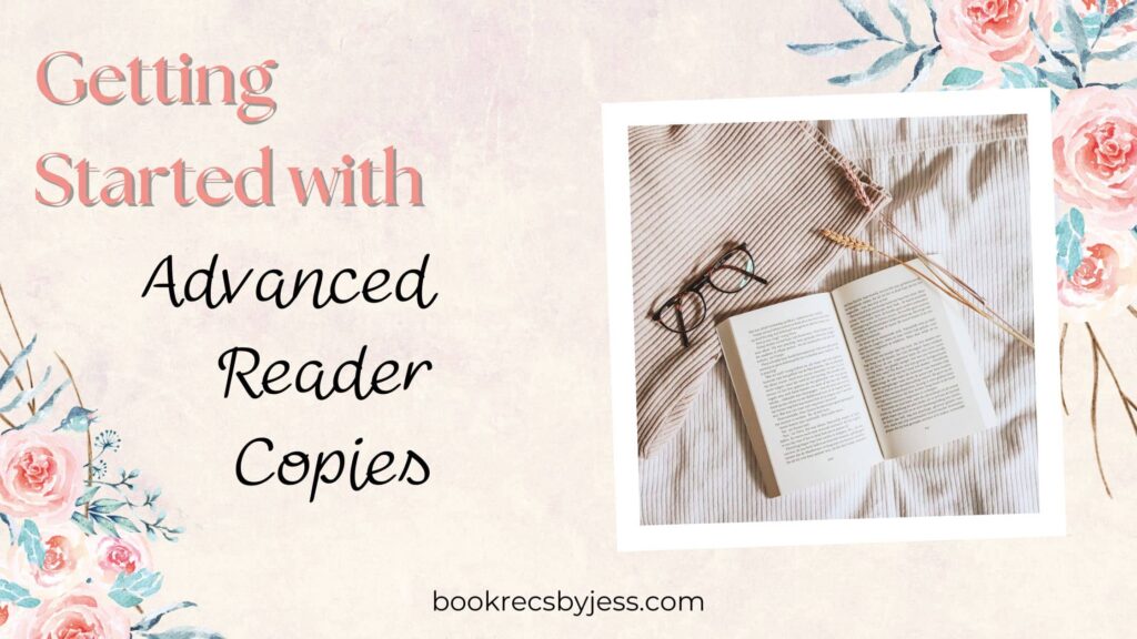 Getting Started with Advanced Reader Copies (ARCs)
