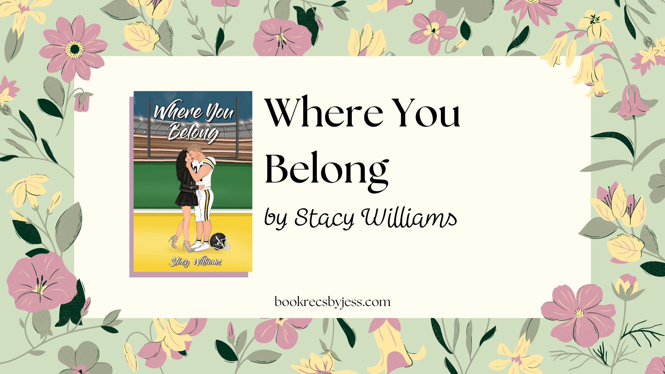Where You Belong by Stacy Williams Book Review