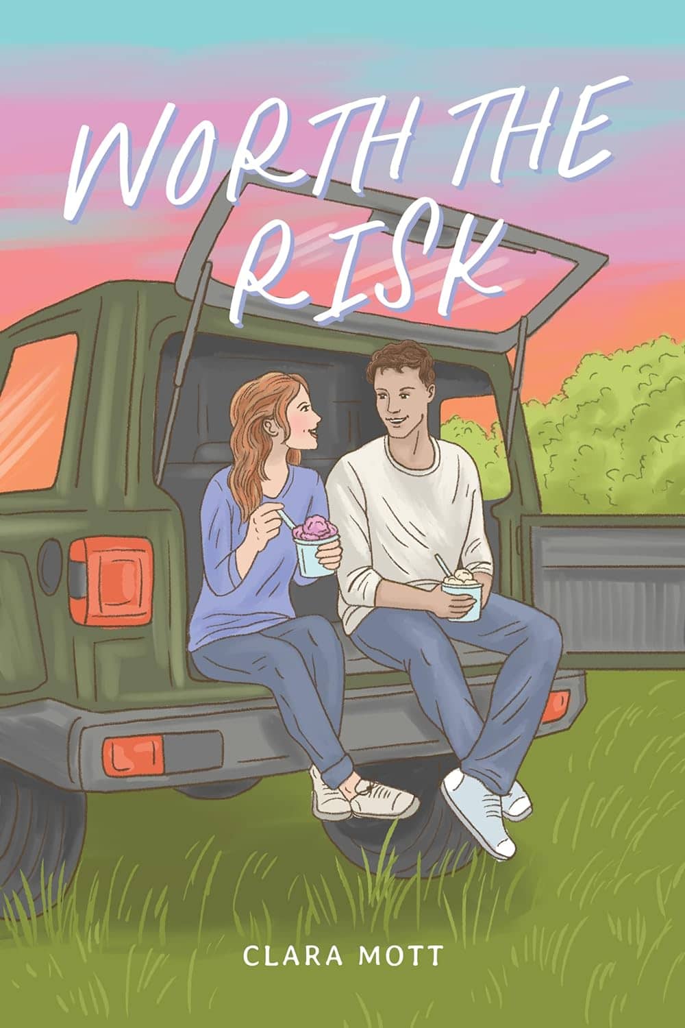 Worth the Risk by Clara Mott book cover 