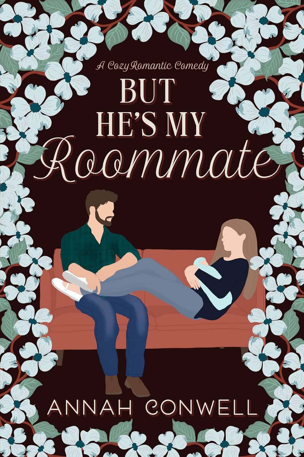 But He's My Roommate by Annah Conwell Book Cover