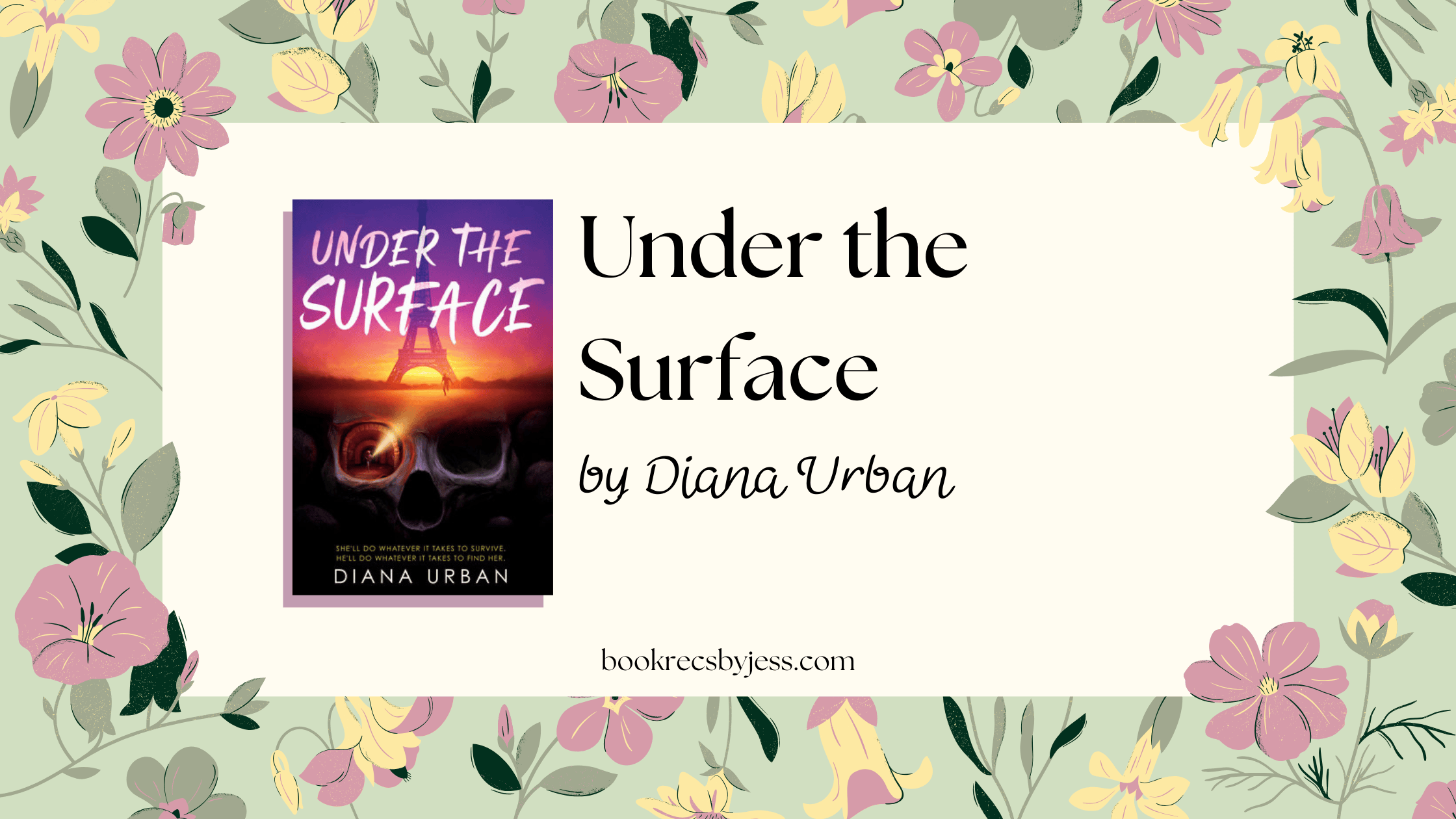 Under the Surface by Diana Urban Book Review