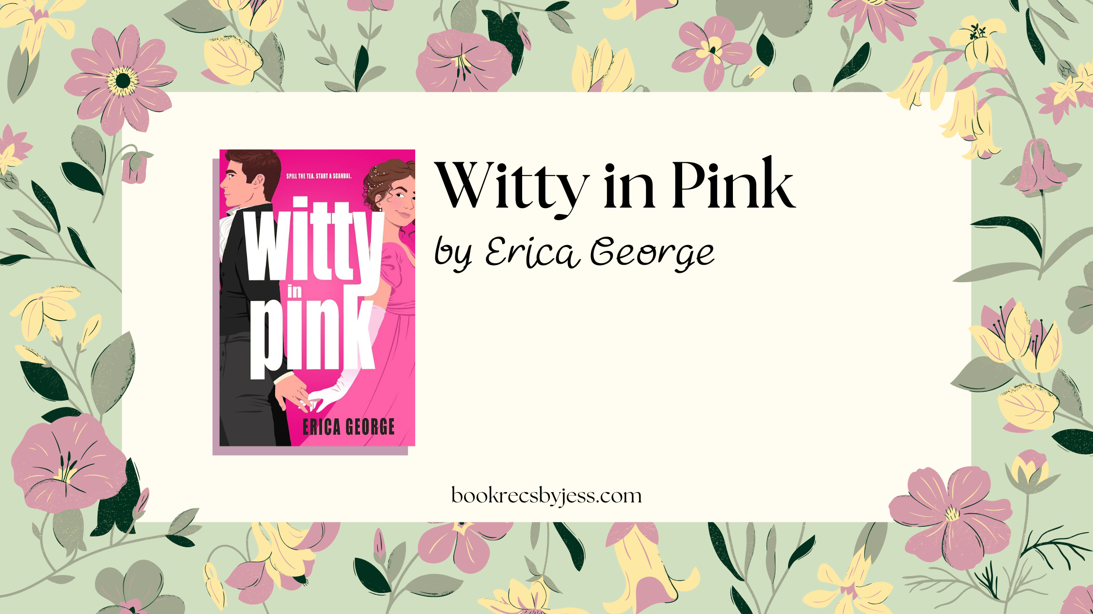 Witty in Pink by Erica George Book Review