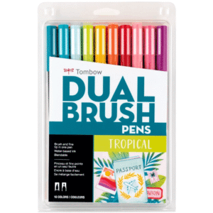 Tombow markers